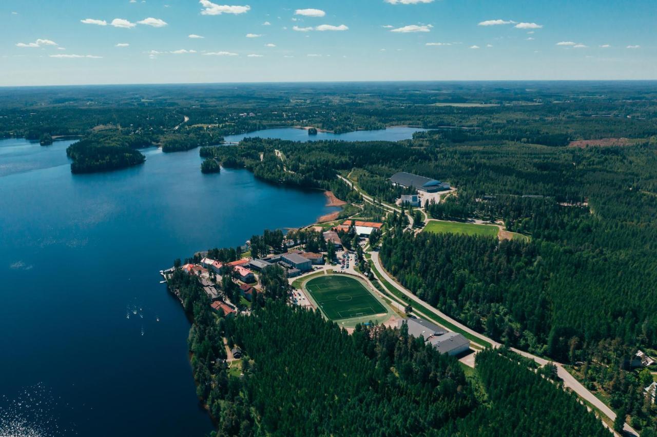 Pajulahti Olympic & Paralympic Training Center Hotel Nastola Exterior photo