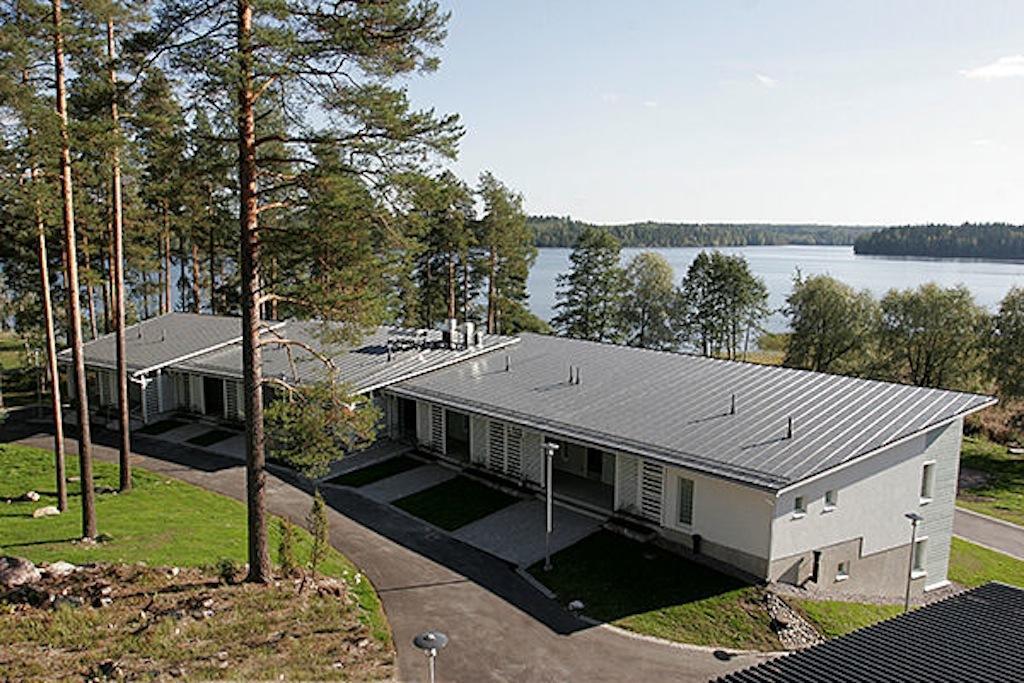 Pajulahti Olympic & Paralympic Training Center Hotel Nastola Exterior photo