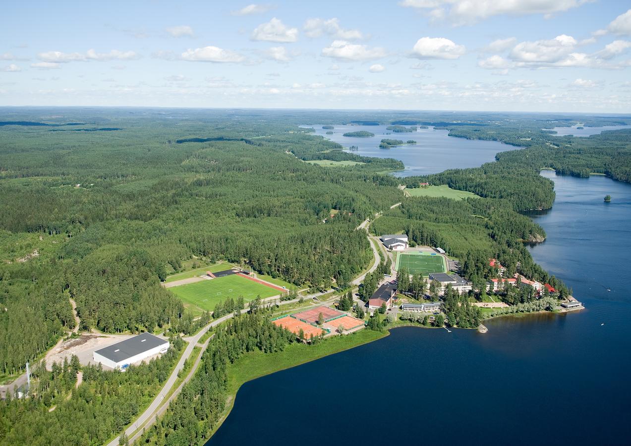 Pajulahti Olympic & Paralympic Training Center Hotel Nastola Exterior photo