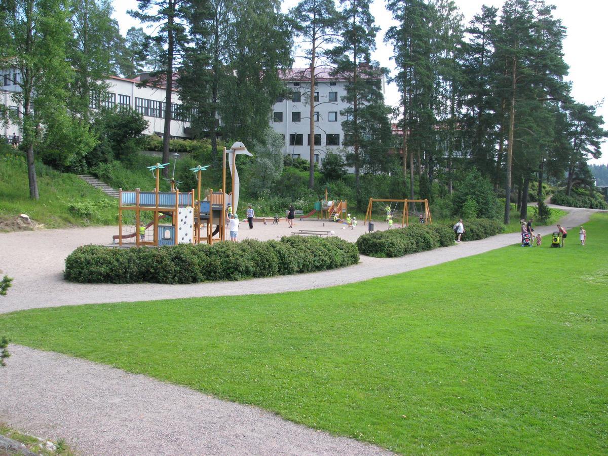 Pajulahti Olympic & Paralympic Training Center Hotel Nastola Exterior photo